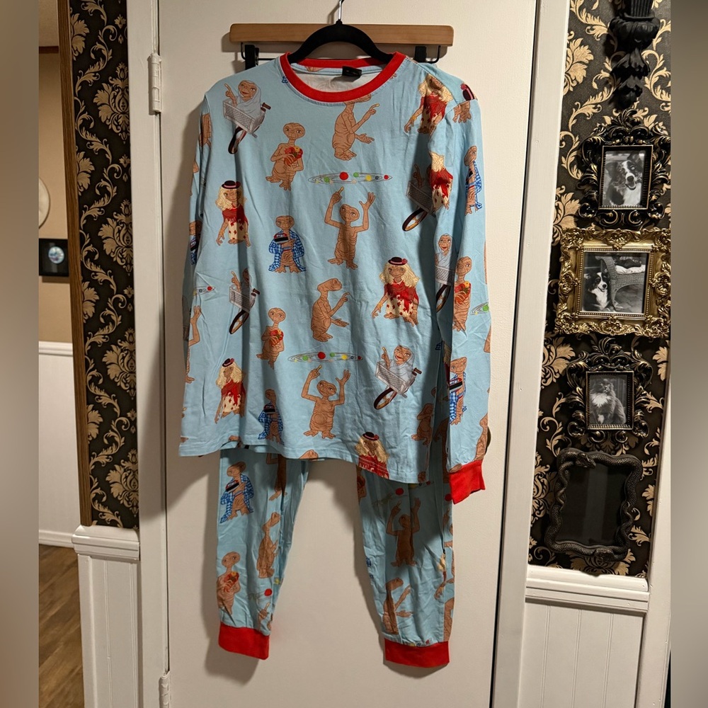 E.T Pajamas  - Blue and Red